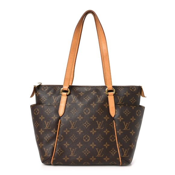 Authentic Louis Vuitton Monogram Totally MM Tote Bag Shoulder Bag - Picture 1 of 14